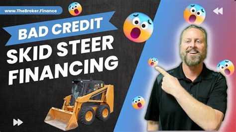 bad credit skid steer financing|skid steer payments.